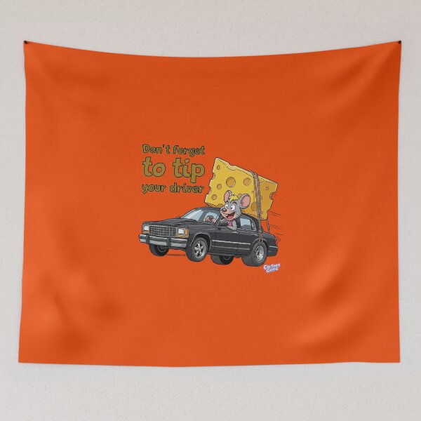 Item preview, Don't Forget To Tip Your Driver designed and sold by CartoonGems.