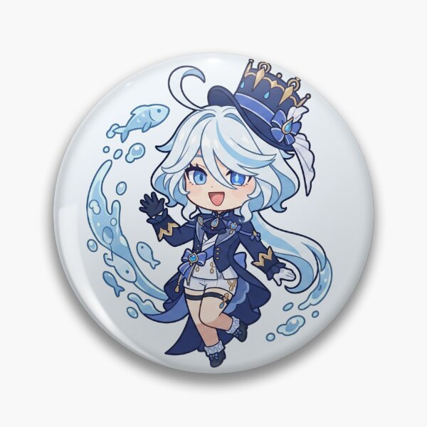 Item preview, Furina Chibi designed and sold by Astraphyllia.