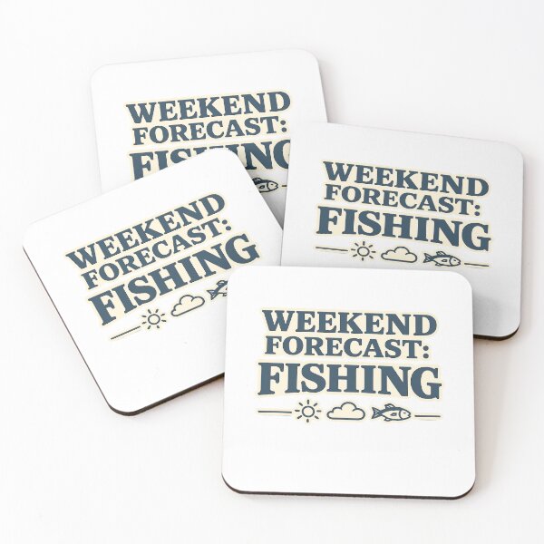 Item preview, Weekend Forecast Fishing designed and sold by EastEndTownie.