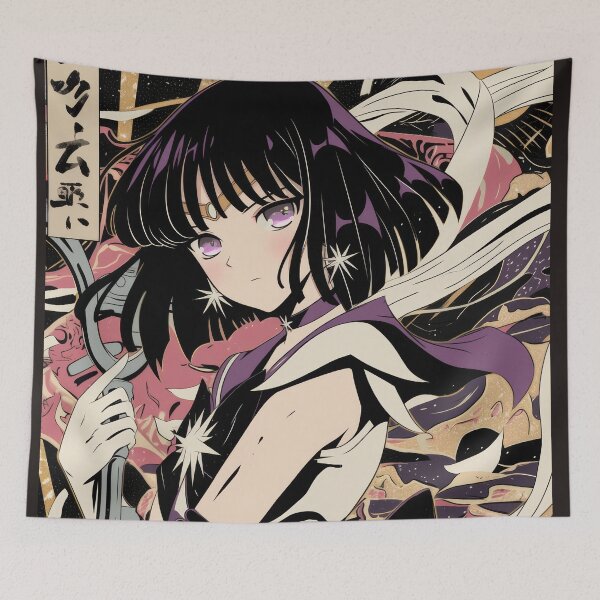 Item preview, Sailor Saturn Vintage Bold  designed and sold by AnimeArsenalPrints.