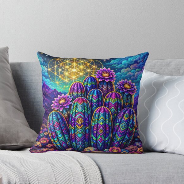 Item preview, Lab Visions 069: Psychedelic Sacred Geometry San Pedro Art designed and sold by The Psychedelic Anarchist.