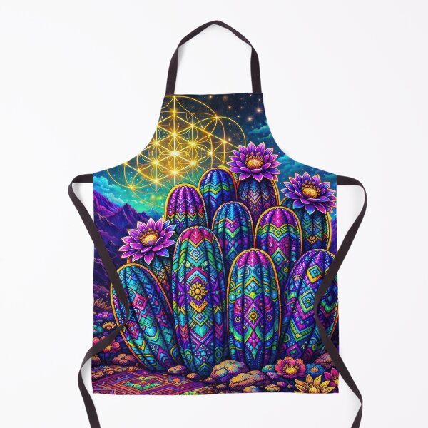 Item preview, Lab Visions 069: Psychedelic Sacred Geometry San Pedro Art designed and sold by The Psychedelic Anarchist.