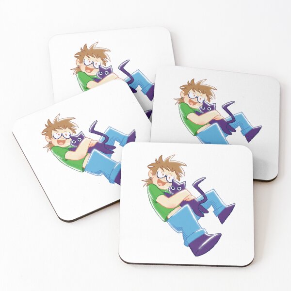 Item preview, Cute guy and his cat designed and sold by boiled-brain.