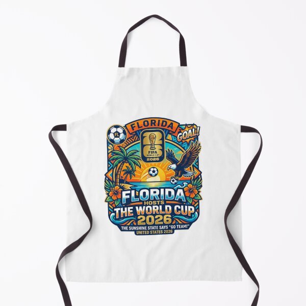 Item preview, Florida Hosts The 2026 World Cup Soccer Design designed and sold by Deviantfant.