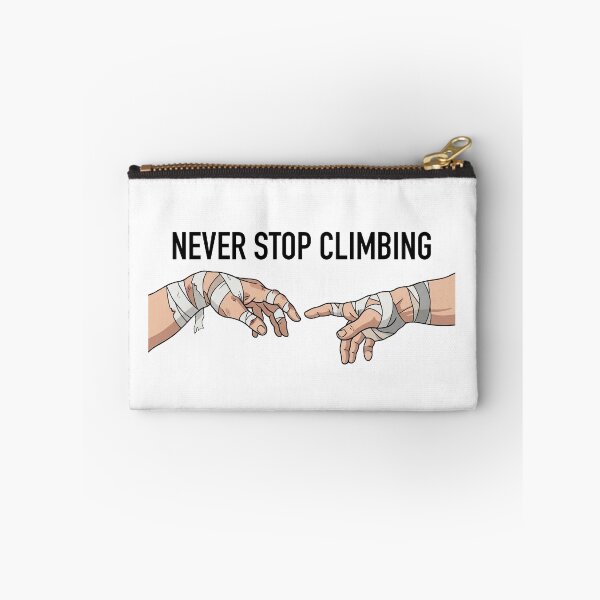 Item preview, Never Stop Climbing - The Creation of Adam Bouldering designed and sold by PaigePolyArt.