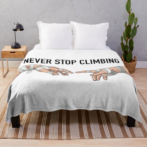 Item preview, Never Stop Climbing - The Creation of Adam Bouldering designed and sold by PaigePolyArt.