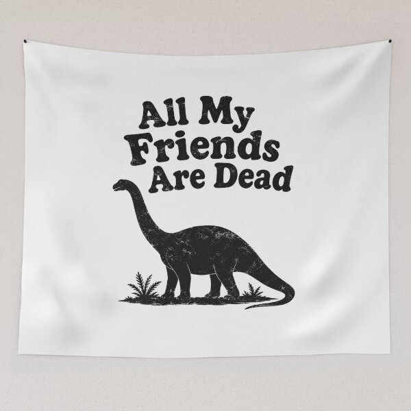 Item preview, Extinction sucks! designed and sold by CashCrow.