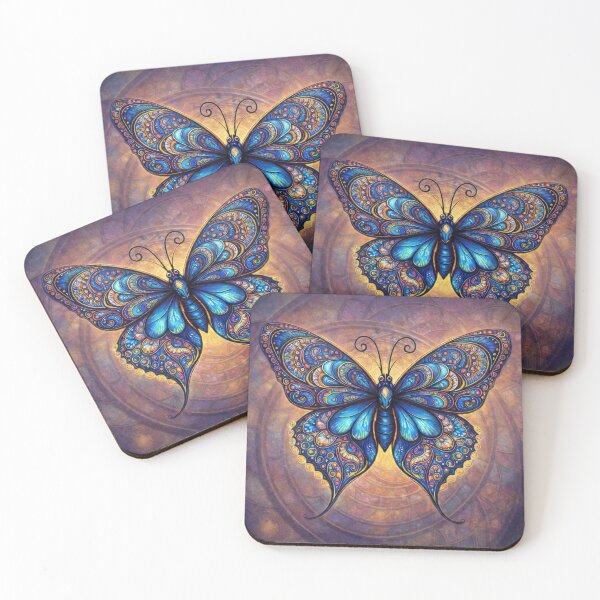 Item preview, Lab Visions 070: Psychedelic Butterfly Sacred Geometry Art designed and sold by The Psychedelic Anarchist.