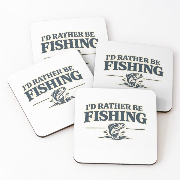 Item preview, I’d Rather Be Fishing designed and sold by EastEndTownie.