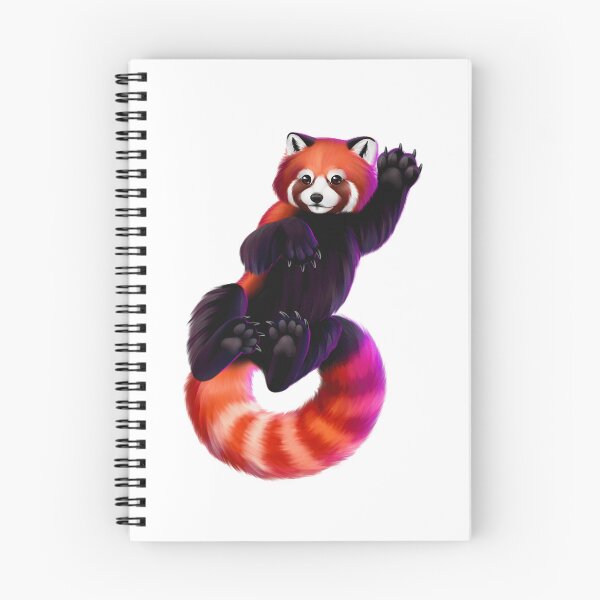Item preview, Chromatic Red Panda designed and sold by Pax Romana.