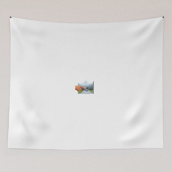 Item preview, Hand Touch Glass Rain Heart designed and sold by AbanoubStore.