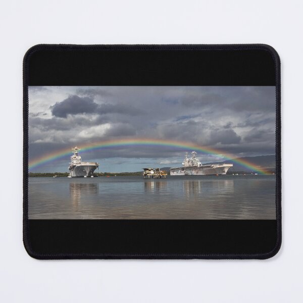 Item preview, Rainbow over mothball fleet designed and sold by Alex Preiss.