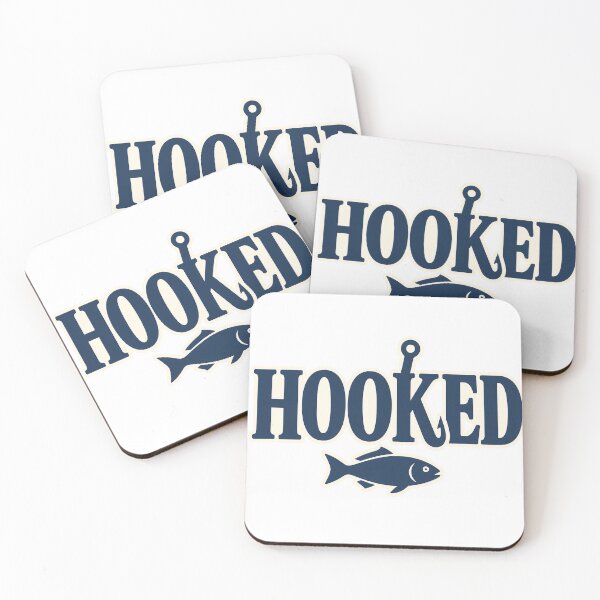 Item preview, Hooked on Fishing designed and sold by EastEndTownie.