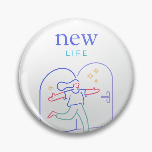 Item preview, New Life Freedom Concept Illustration  designed and sold by rashod6.