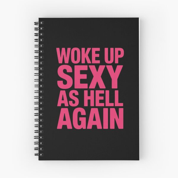 Item preview, I Woke Up Sexy As Hell Again Funny Sarcastic Women Saying  designed and sold by ZACK ART.