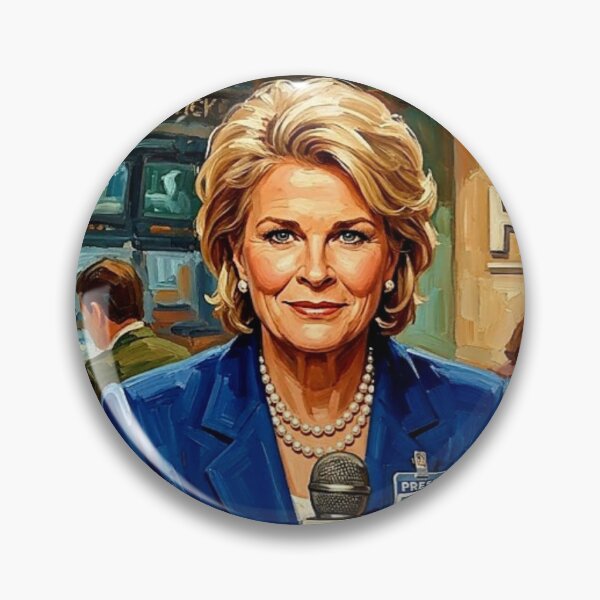 Item preview, The Voice of FYI: Murphy Brown Fine Art Tribute designed and sold by Art's Diner.