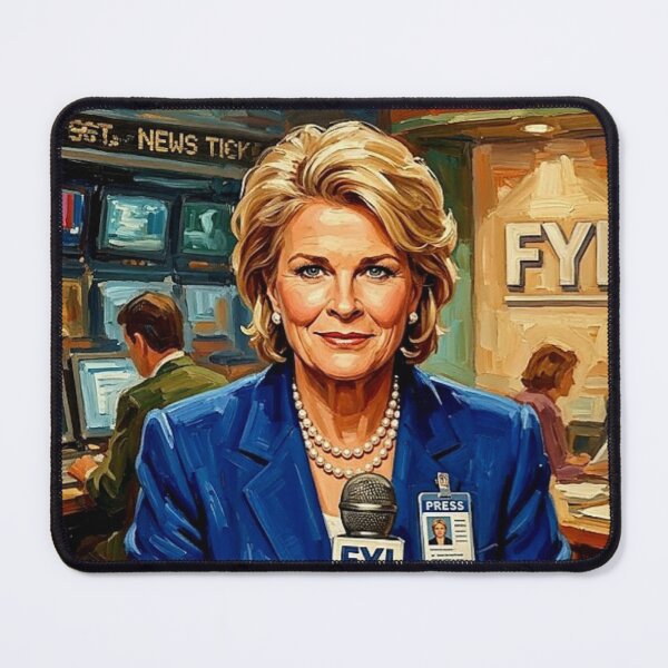 Item preview, The Voice of FYI: Murphy Brown Fine Art Tribute designed and sold by Art's Diner.
