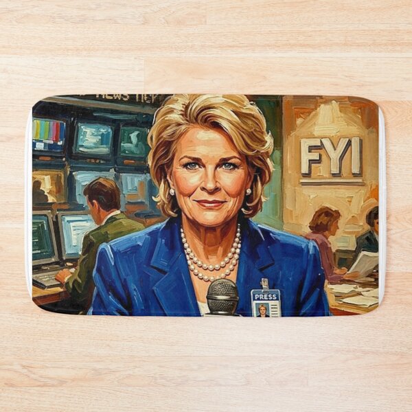 Item preview, The Voice of FYI: Murphy Brown Fine Art Tribute designed and sold by Art's Diner.