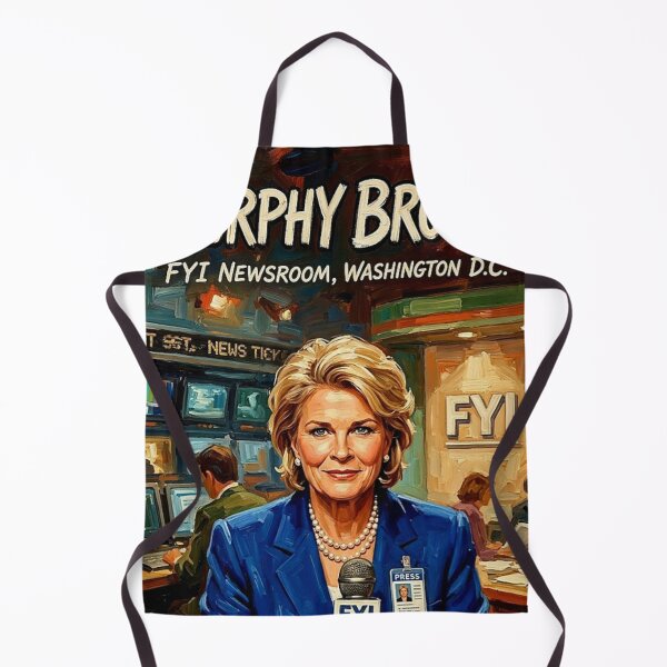 Item preview, The Voice of FYI: Murphy Brown Fine Art Tribute designed and sold by Art's Diner.