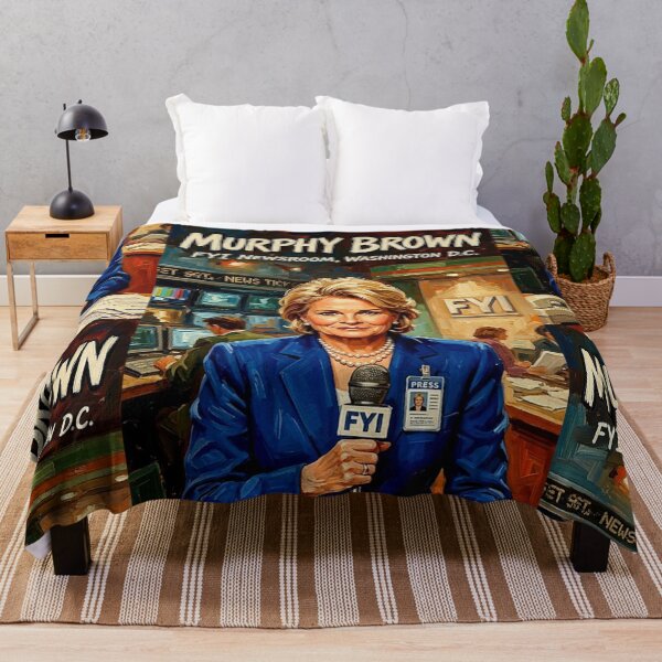 Item preview, The Voice of FYI: Murphy Brown Fine Art Tribute designed and sold by Art's Diner.
