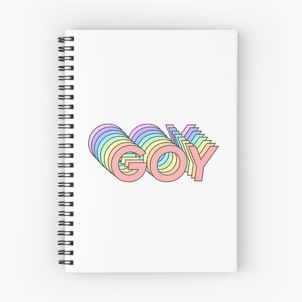 Item preview, GOY designed and sold by oddwonders.