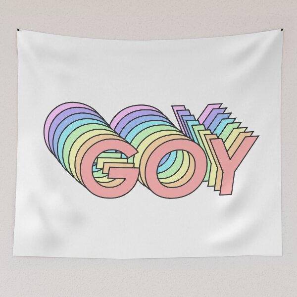 Item preview, GOY designed and sold by oddwonders.