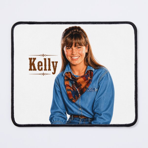 Item preview, Kelly – Hey Dude Inspired Vintage Western Portrait T-Shirt | 90s Nickelodeon Retro Cowgirl Graphic designed and sold by GVBShirts.
