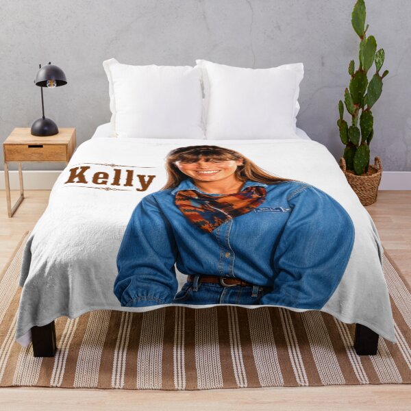 Item preview, Kelly – Hey Dude Inspired Vintage Western Portrait T-Shirt | 90s Nickelodeon Retro Cowgirl Graphic designed and sold by GVBShirts.
