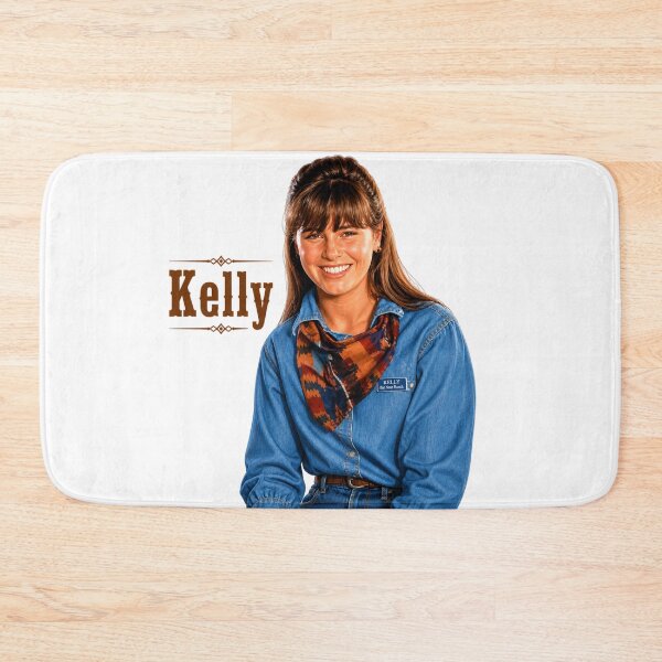 Item preview, Kelly – Hey Dude Inspired Vintage Western Portrait T-Shirt | 90s Nickelodeon Retro Cowgirl Graphic designed and sold by GVBShirts.