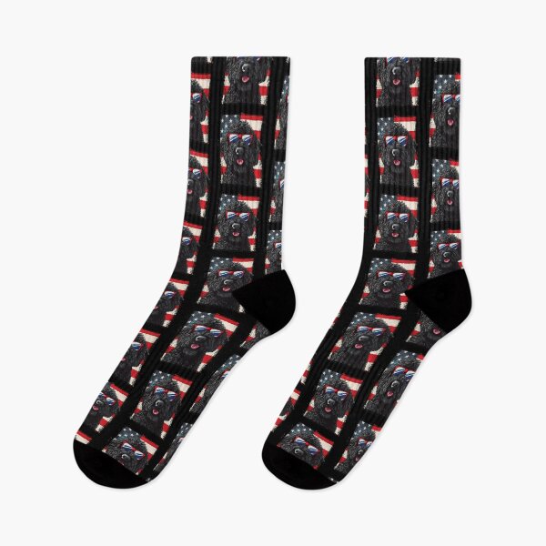 Item preview, Funny Black Russian Terrier 4th July USA Flag America Mom Dad Kids designed and sold by rafaeltto.