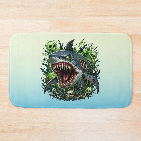 Item preview, Scary Shark designed and sold by skkyfaithArtz.
