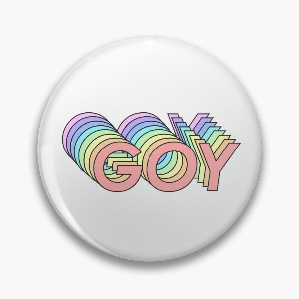 Item preview, GOY designed and sold by oddwonders.