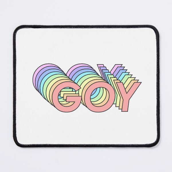 Item preview, GOY designed and sold by oddwonders.