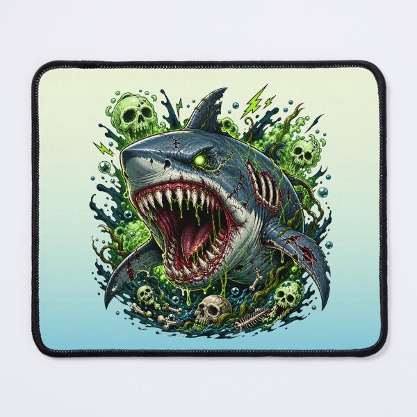 Item preview, Scary Shark designed and sold by skkyfaithArtz.