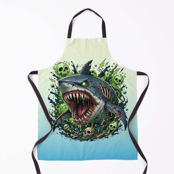 Item preview, Scary Shark designed and sold by skkyfaithArtz.