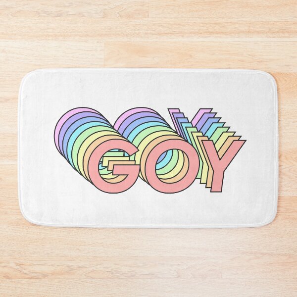 Item preview, GOY designed and sold by oddwonders.