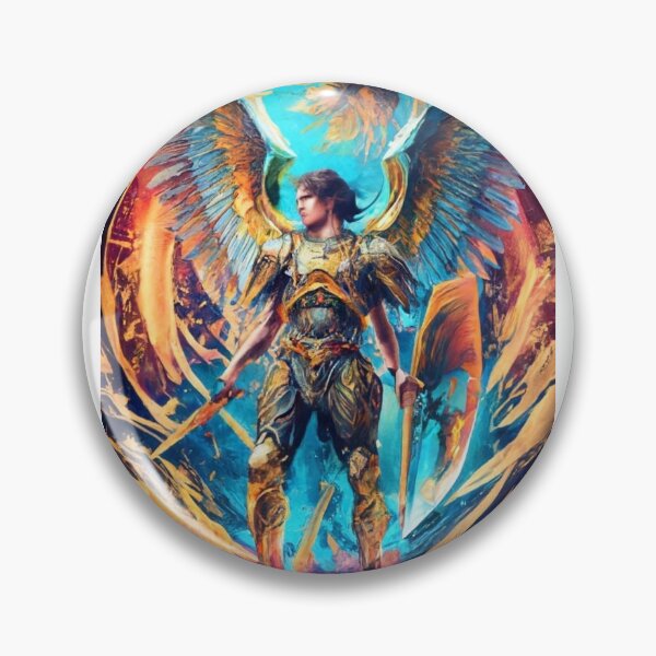 Item preview, For Your Protection - Archangel Michael designed and sold by CleverCulture.