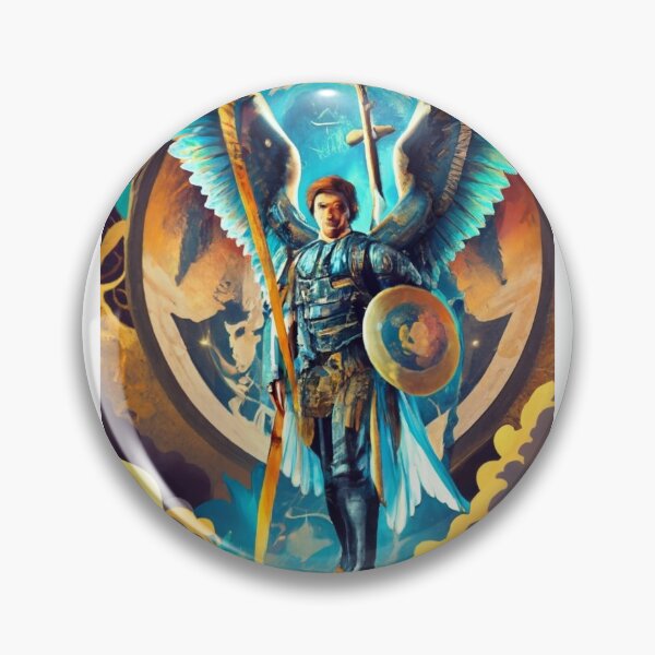 Item preview, For Your Protection - Archangel Michael designed and sold by CleverCulture.