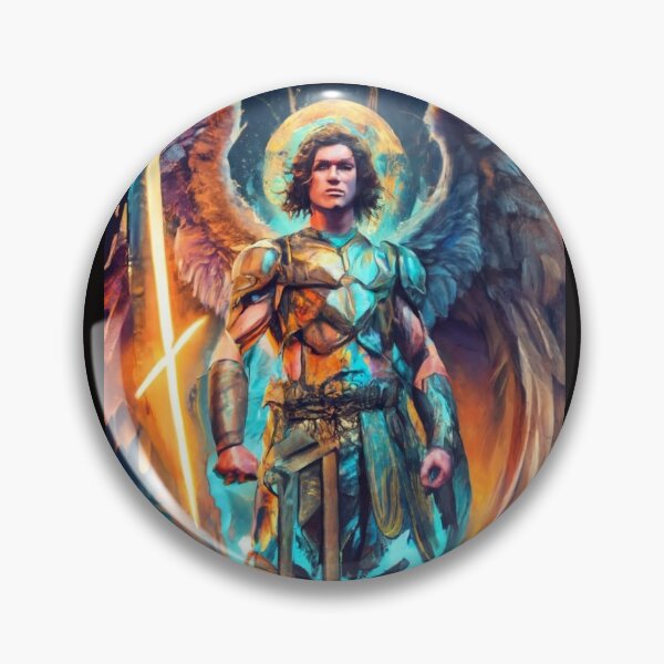 Item preview, For Your Protection - Archangel Michael designed and sold by CleverCulture.