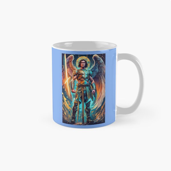 Item preview, For Your Protection - Archangel Michael designed and sold by CleverCulture.