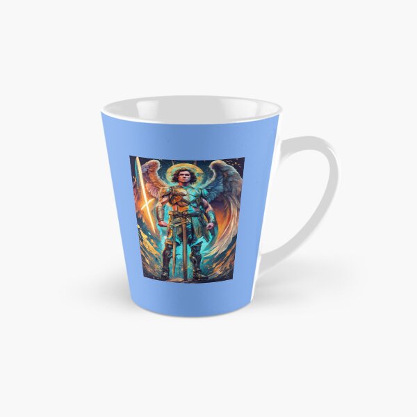 Item preview, For Your Protection - Archangel Michael designed and sold by CleverCulture.