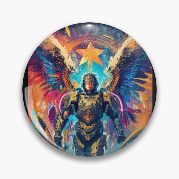 Item preview, For Your Protection - Archangel Michael designed and sold by CleverCulture.