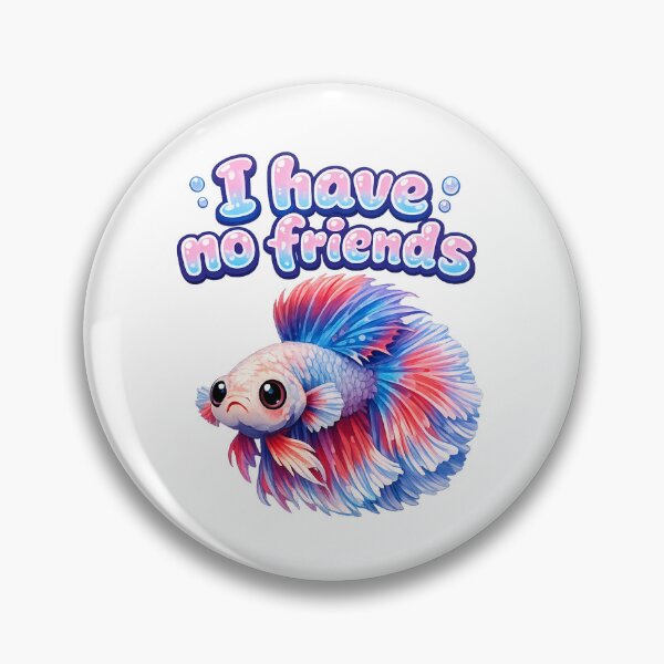 Item preview, No Friends Beta! designed and sold by CashCrow.