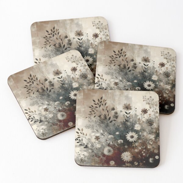Item preview, Floral Grunge Flower Arrangement designed and sold by Glimmersmith.
