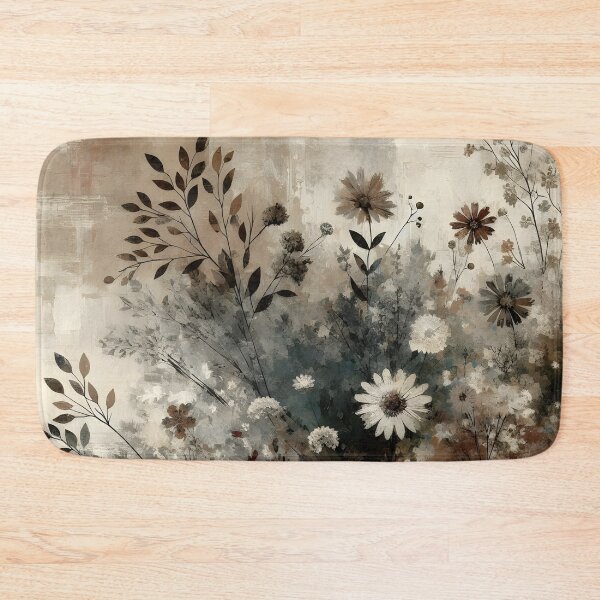 Item preview, Floral Grunge Flower Arrangement designed and sold by Glimmersmith.