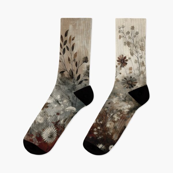 Item preview, Floral Grunge Flower Arrangement designed and sold by Glimmersmith.