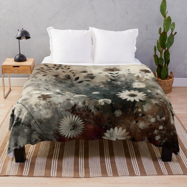 Item preview, Floral Grunge Flower Arrangement designed and sold by Glimmersmith.