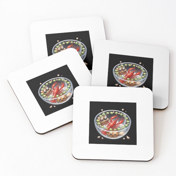 Item preview, Lobster Glass Bowl Kitchen Scene designed and sold by AbanoubStore.