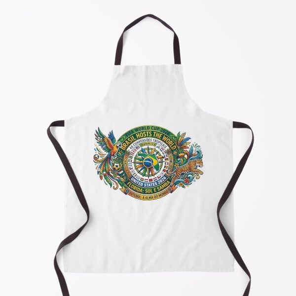 Item preview, FIFA World Cup 2026 Florida Brazil Fusion Art designed and sold by Deviantfant.
