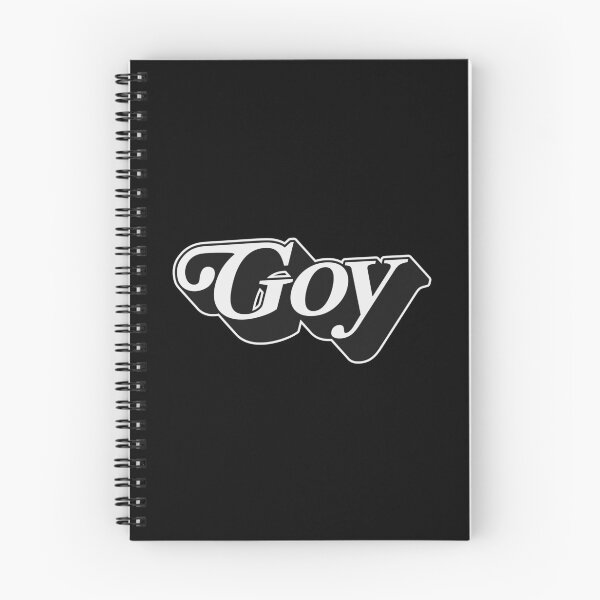Item preview, GOY designed and sold by oddwonders.